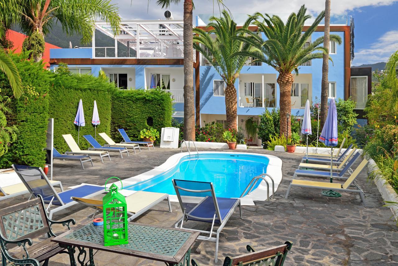 Apartamentos Adjovimar Los Llanos De Aridane Exteriér fotografie