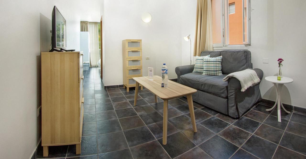 Apartamentos Adjovimar Los Llanos De Aridane Exteriér fotografie